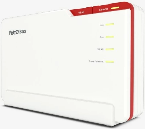 Ruter FRITZ!Box 5690 Pro, Wi-Fi 7, Tri-band, Bardhë