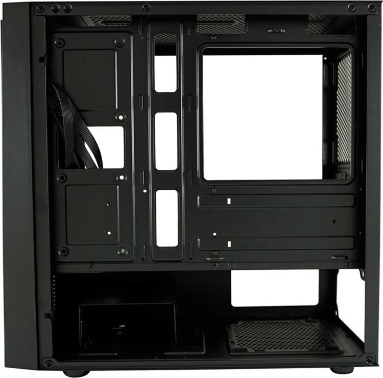 Kasë LC-Power 2016MB, Micro Tower, micro ATX/Mini-ITX, e zezë