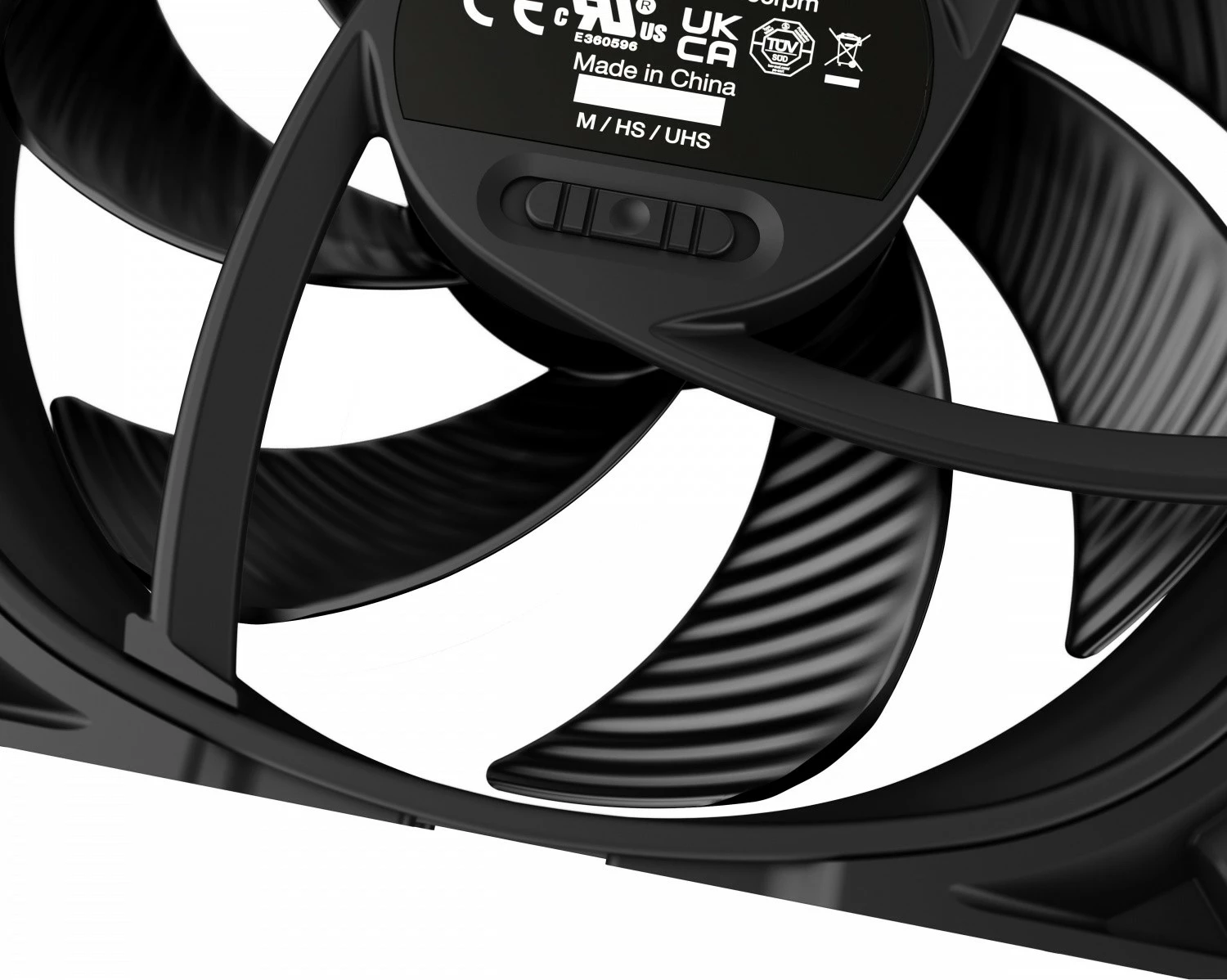 Ventilator kase be quiet! Silent Wings Pro 4, 140mm, PWM, i zi