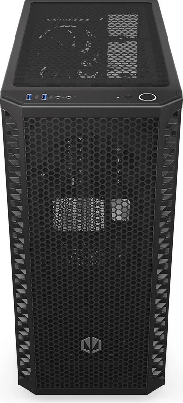 Kasë Endorfy Signum 300 Solid, Midi Tower, ATX/ITX/micro ATX, xham i temperuar, e zezë