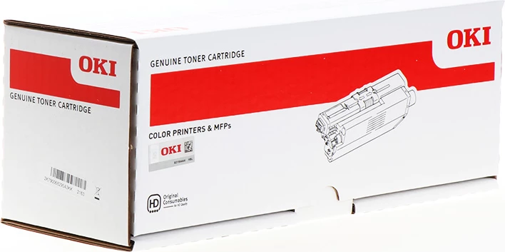 Toner, OKI 44973536 2200 faqe Standard zi