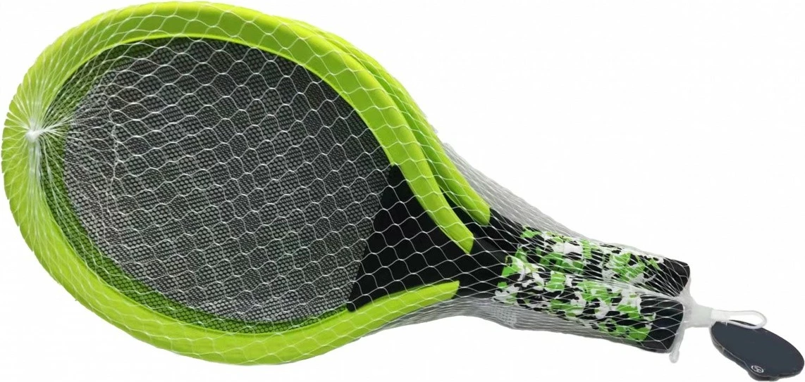 Set raketa plazhi Madej 005656 me drita LED, plastikë, ngjyra të përziera