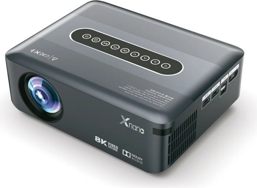 Projektor LED ART PROART X1PRO, Android 9.0, 1920x1080, WiFi, HDMI, USB, Grafit