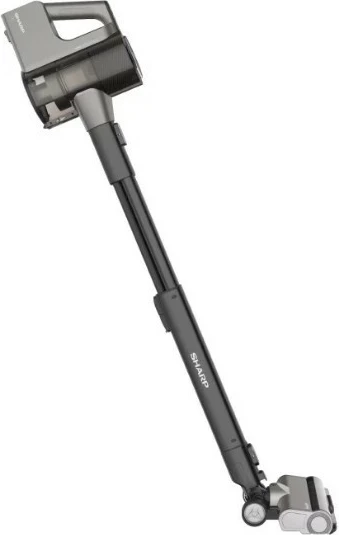 Fshesë vertikale Sharp SA-VP4251GS, pa kabllo, 0.75L, HEPA 12, 65 min, e zezë/gri