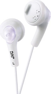 Kufje JVC HA-F160, in-ear, 3.5mm, të bardha