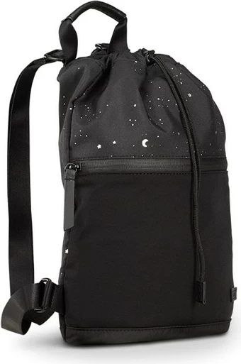 Çantë shpine OGIO XIX Drawstring Pack, E zezë