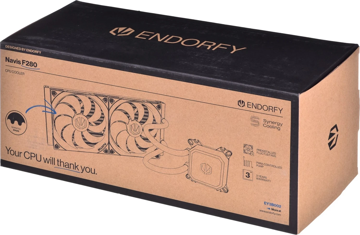 Ftohës me ujë Endorfy Navis F280