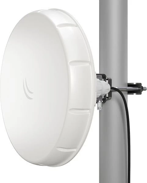 Pajisje rrjeti MikroTik nRAY, 2000 Mbit/s, e bardhë, PoE, set 2 copë