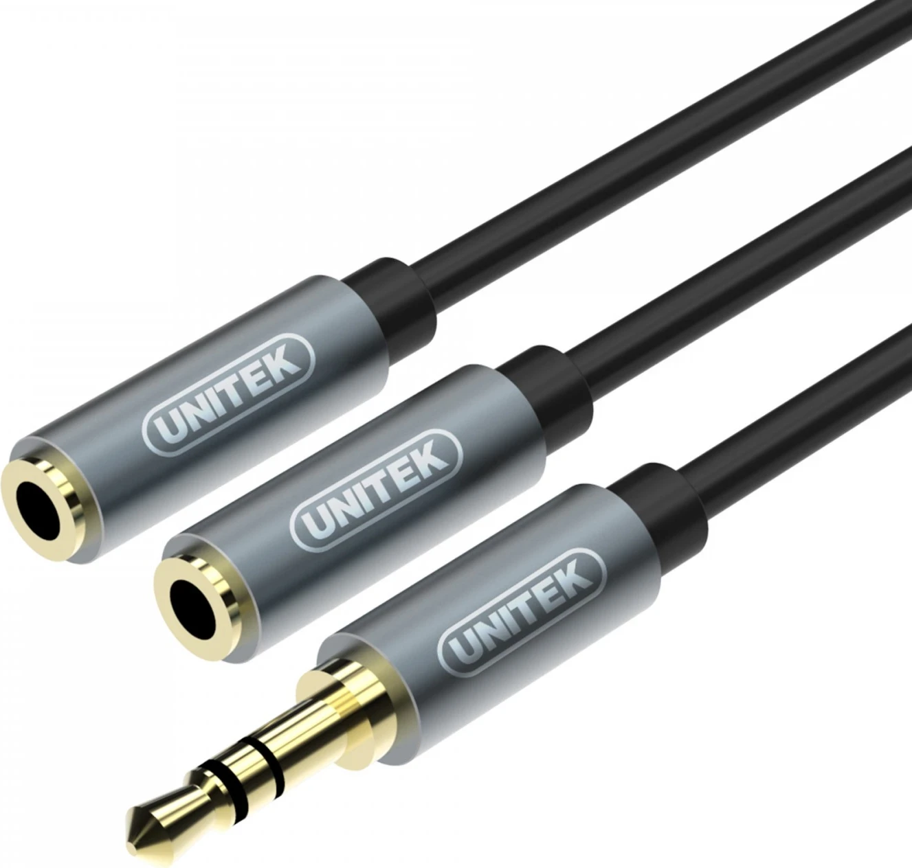 Kabllo miniJack Unitek, 20cm