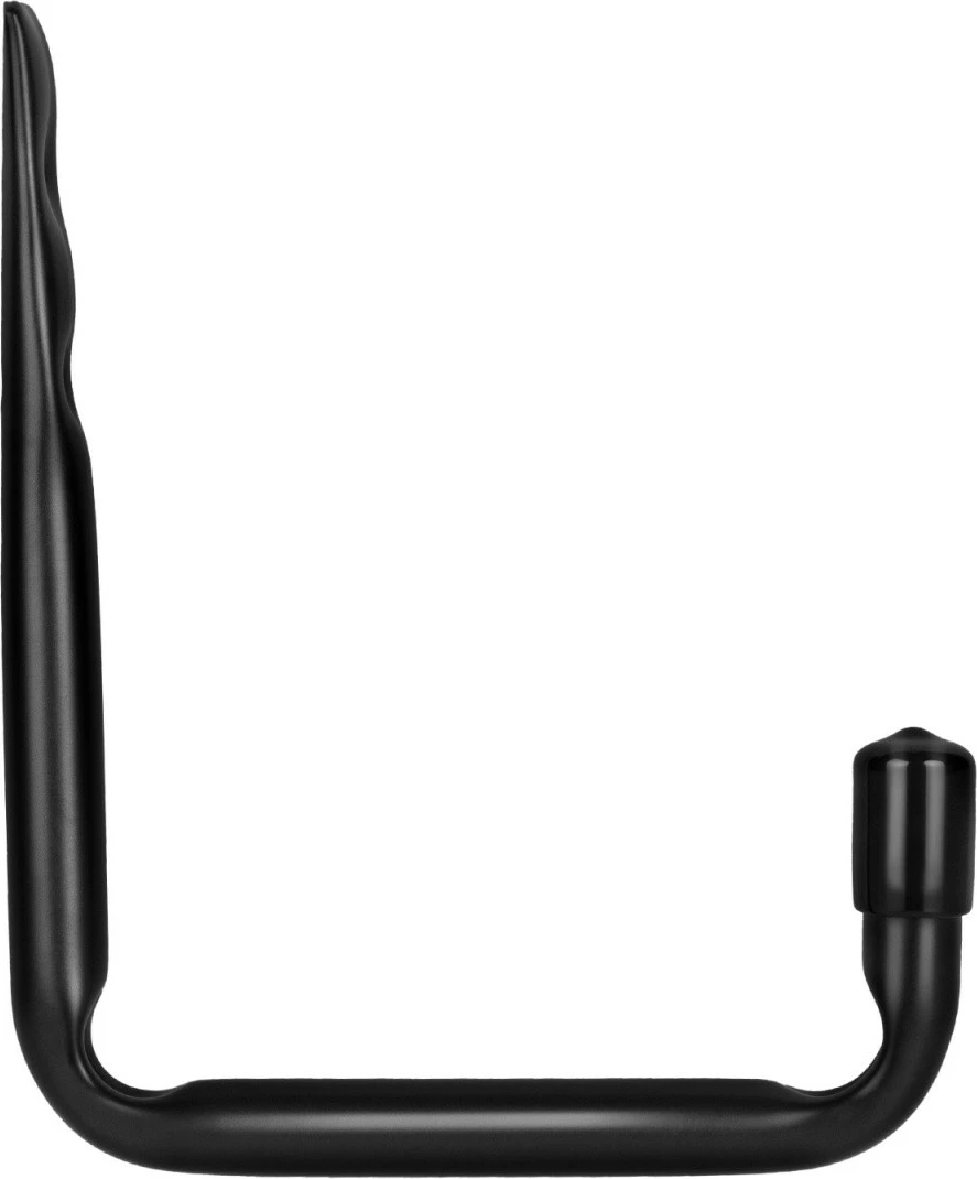 Mbajtëse muri për goma/rrota Maclean MC-488, set 2 copë, Çelik, e zezë