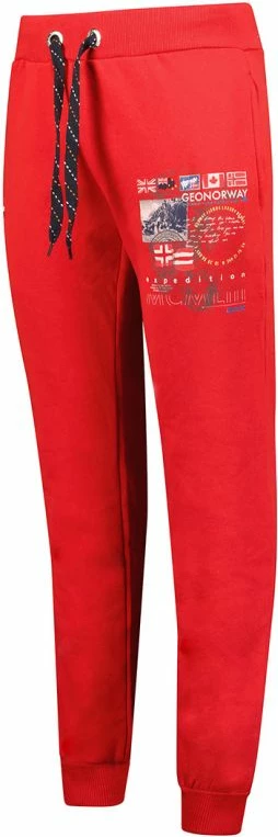 Pantallona meshkuj Geographical Norway, të kuqe
