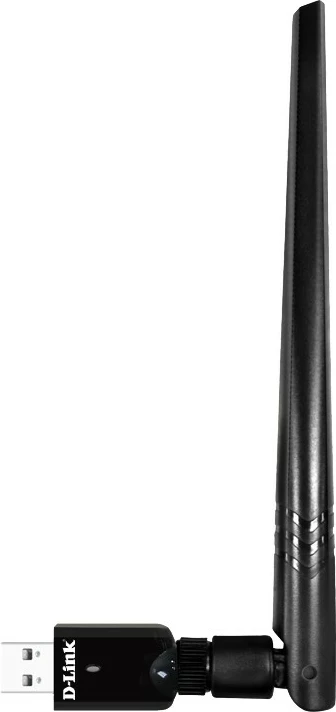 Adapter Wi-Fi D-Link DWA-185 AC1300 MU-MIMO USB, i zi