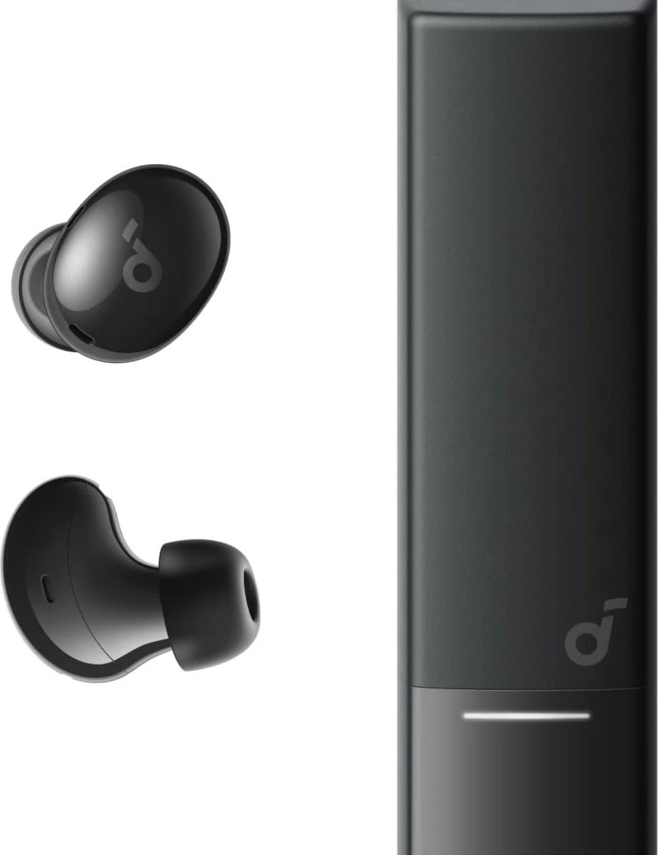 Kufje Anker Soundcore A30i, Bluetooth, NC ANC, IP54, të zeza
