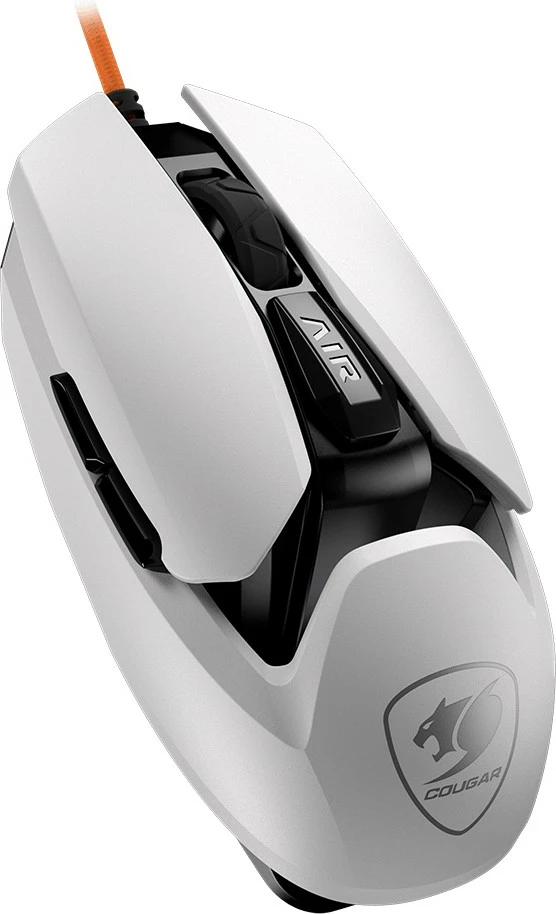 Maus gaming Cougar AirBlader Tournament, 20000 DPI, 6 butona, i bardhë