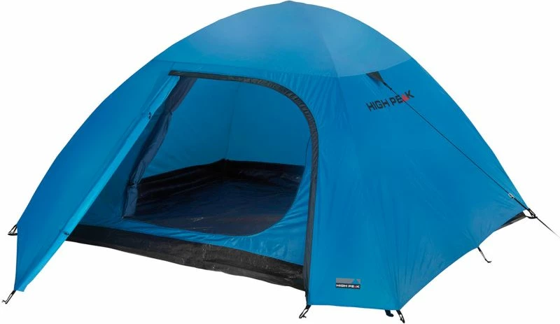 Tenda High Peak Kiruna 4 për Turizëm në Natyrë, Blu e Gri