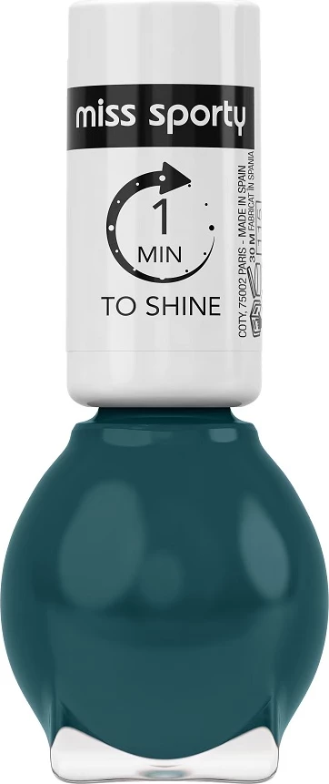 Llak për thonj Miss Sporty 1 Minute to Shine për femra 131, 7ml