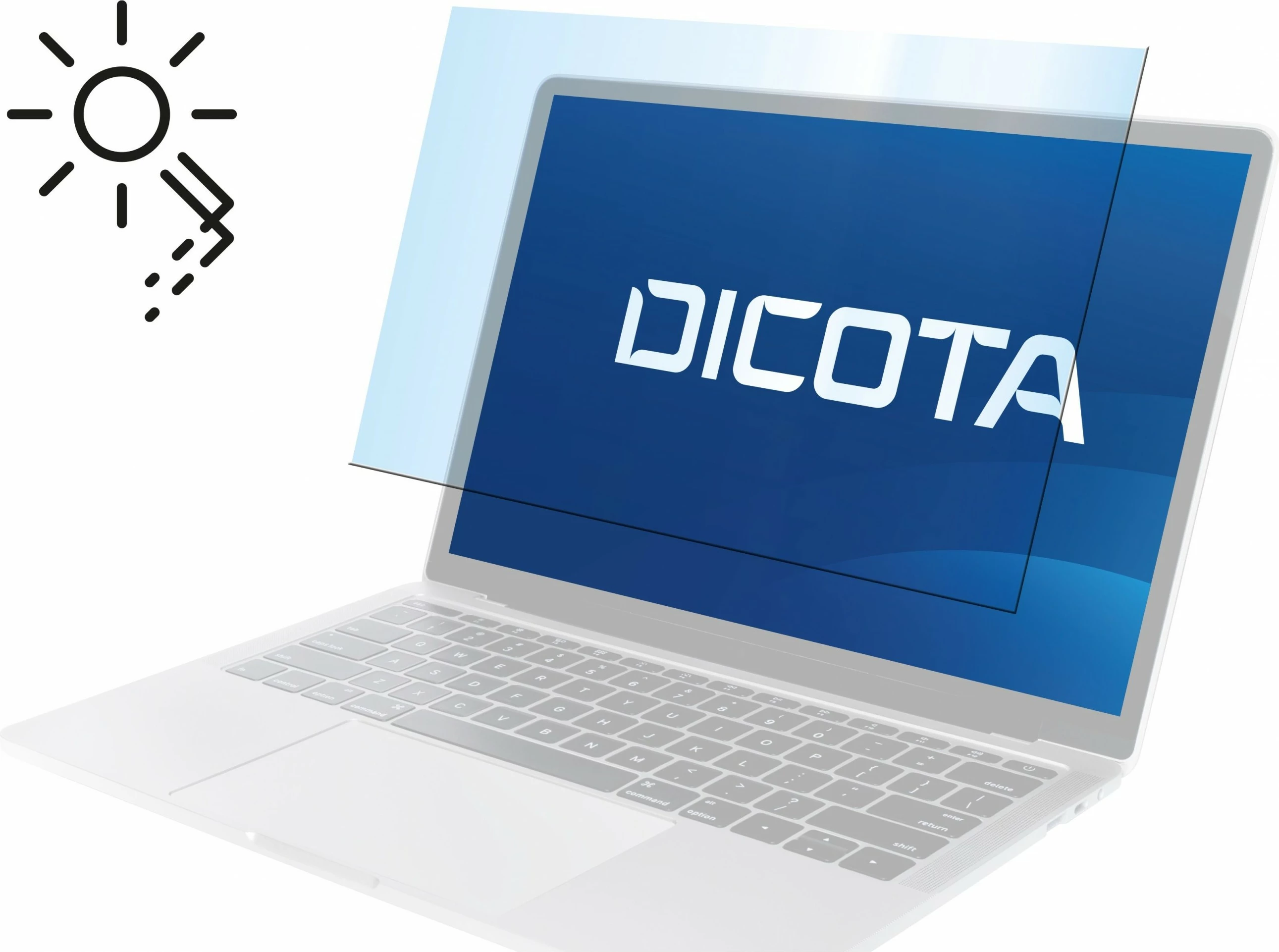 Filtër privatësie magnetik Dicota Universal 14 inç 16:9