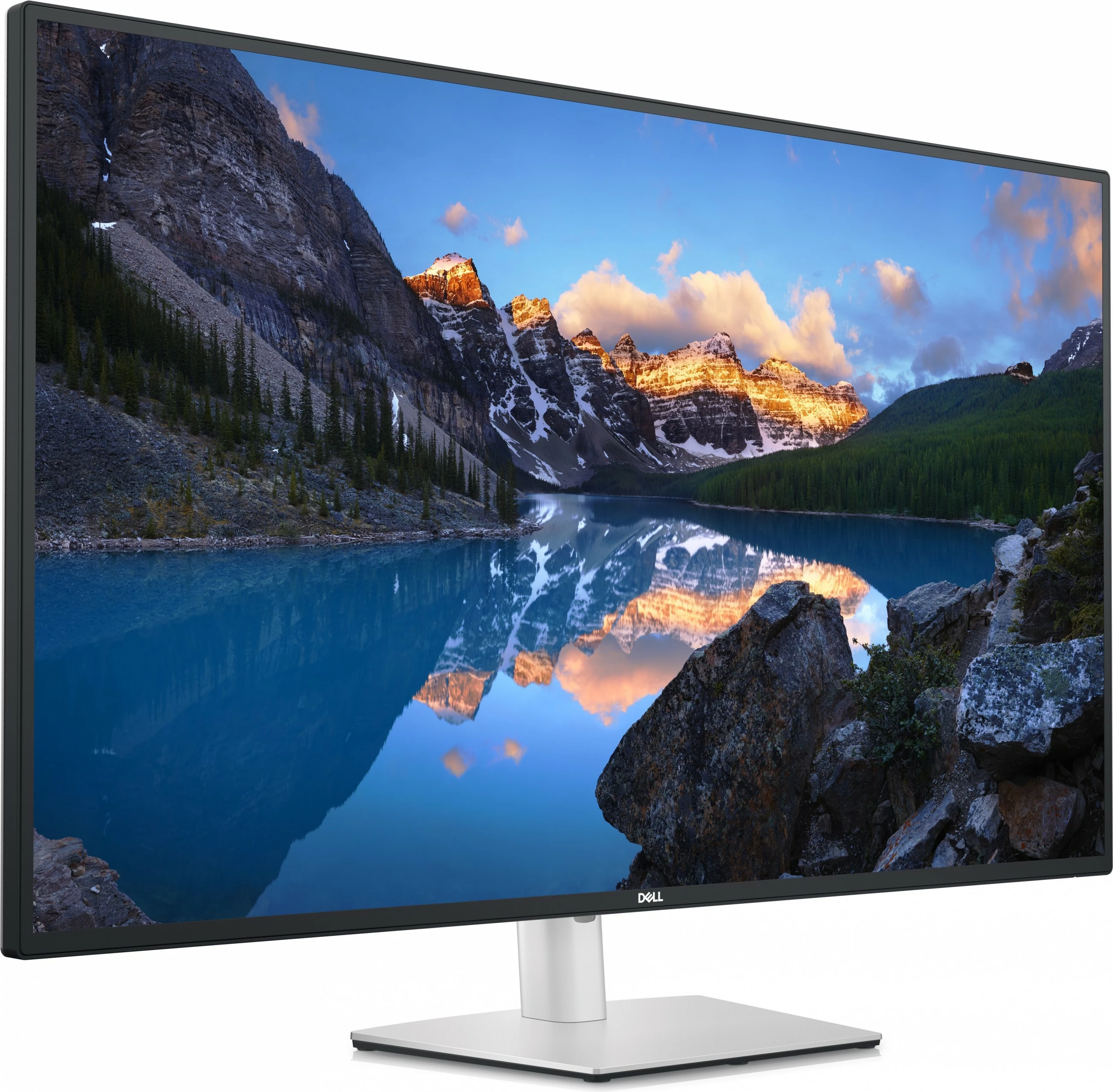 Monitor DELL UltraSharp U4323QE, 109.2 cm (43"), 4K Ultra HD, LCD, Silver