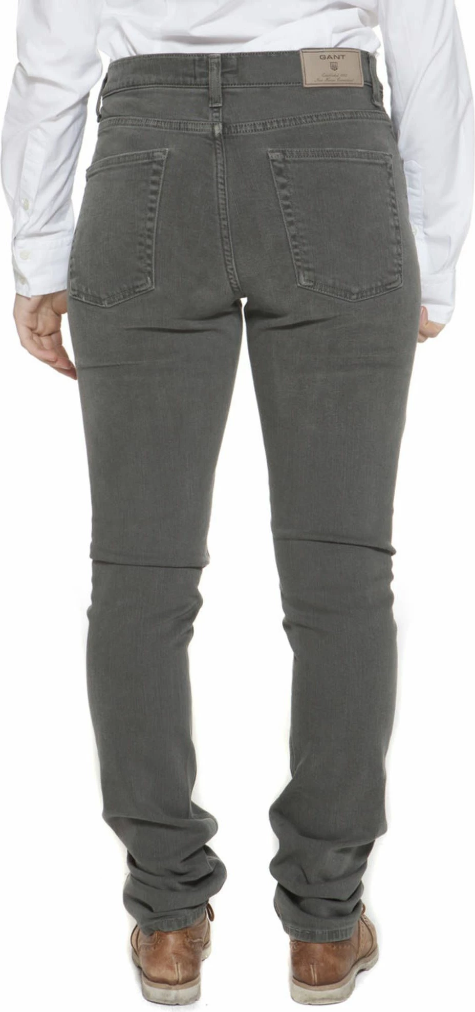 Pantallona GANT femra, të gjelbra