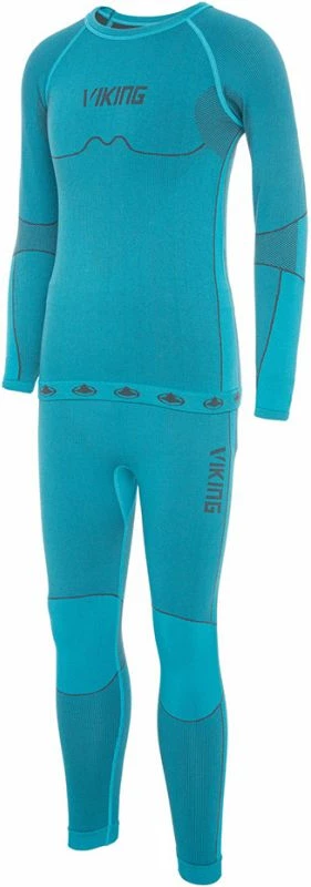 Set termoaktiv për fëmijë Viking, jeshil