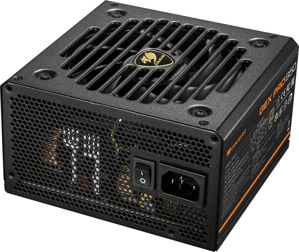 Furnizues energjie Cougar GEX PRO 750W, ATX3.1, 80 Plus Gold, Modular, zi