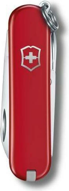 thikë xhepi zvicerane multitool, Victorinox, Classic SD (0.6223.G), 7 funksione, e kuqe
