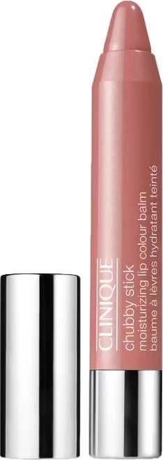 Balsam për buzë me ngjyrë Clinique Chubby Stick Moisturizing Lip Colour Balm 25 Curviest Caramel 3g