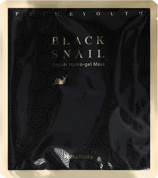 Maskë fytyre hidrogel Holika Holika Prime Youth Black Snail Repair Hydro-Gel Mask 25g