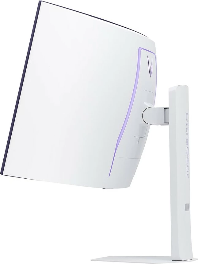 Monitor LG UltraGear 39GX90SA-W, 39 inç, OLED, WQHD, 240Hz, i bardhë