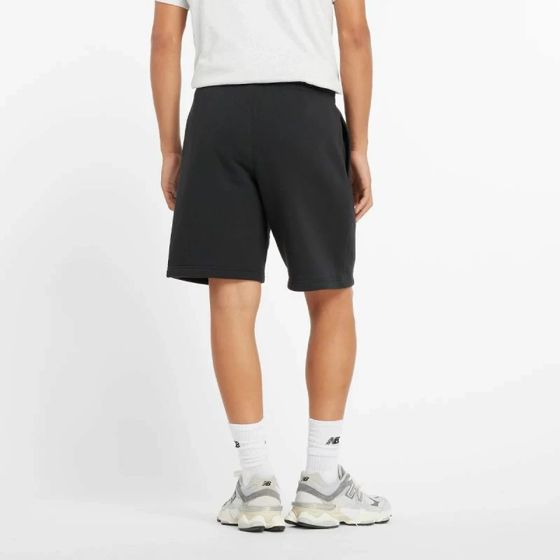 Shorce sportive për meshkuj New Balance, të zeza