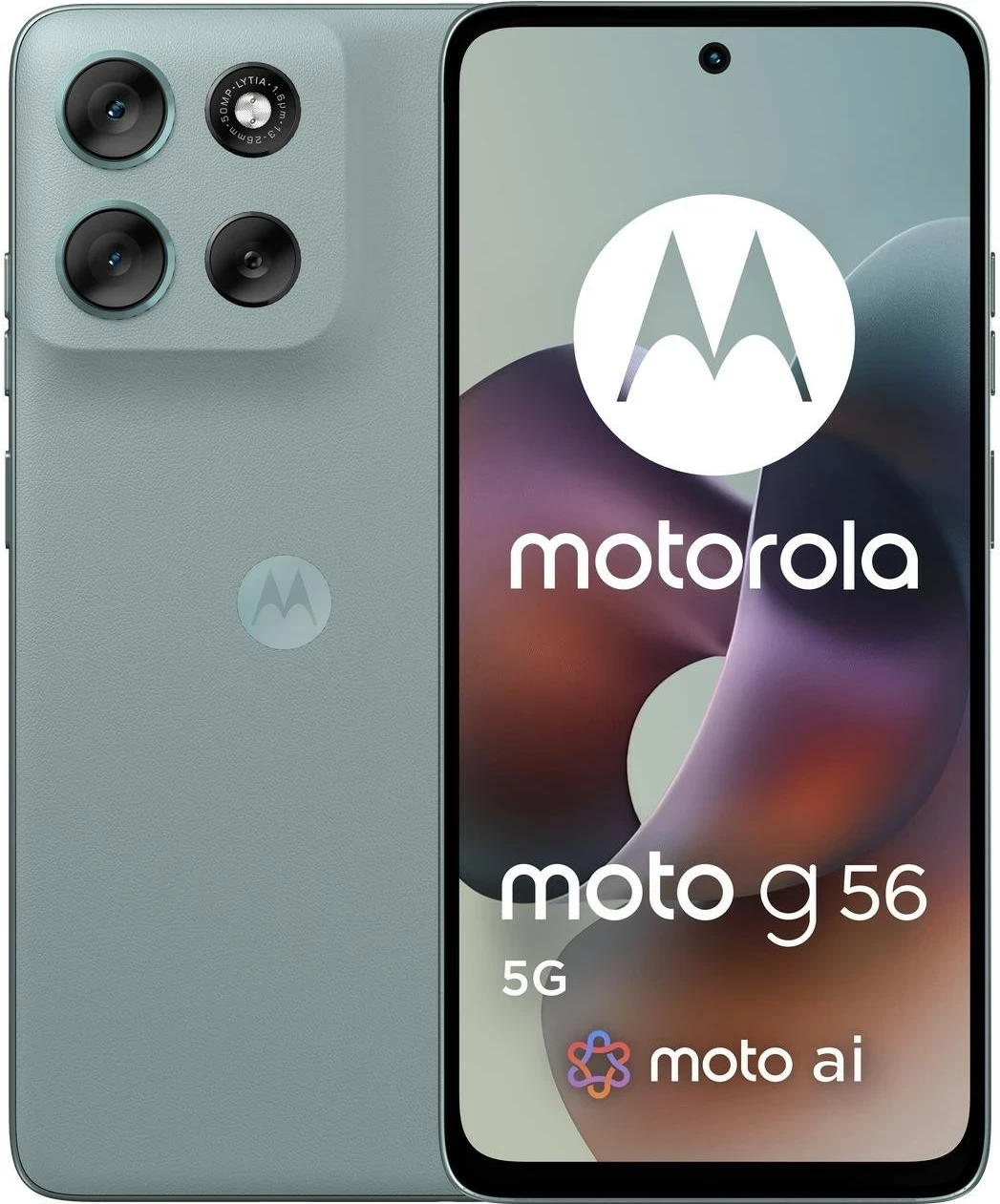 Celular Motorola Moto G56 5G 8/256GB Gray Mist
