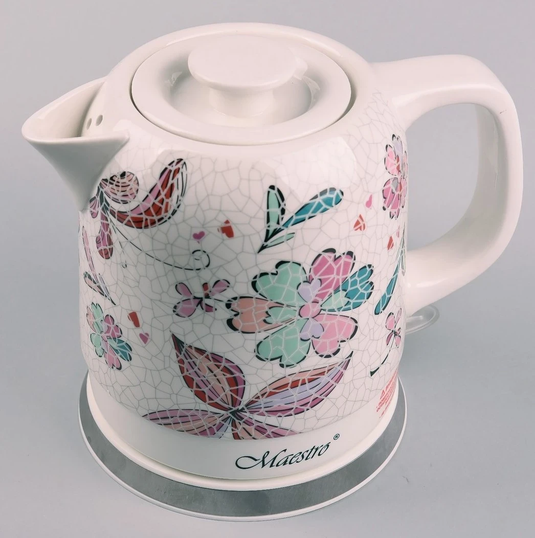 Çajnik elektrik Maestro MR-068, 1.5L, 1200W, i kuq