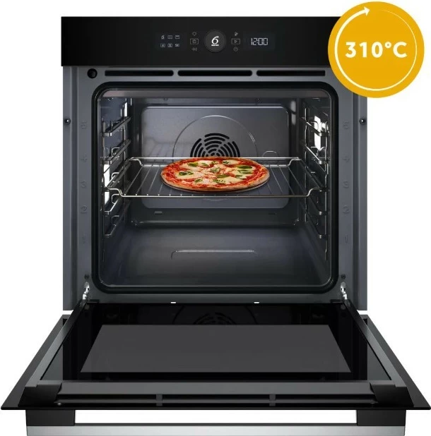 Furrë elektrike Whirlpool WOI5S8HM1SXA, 73L, e zezë/inox