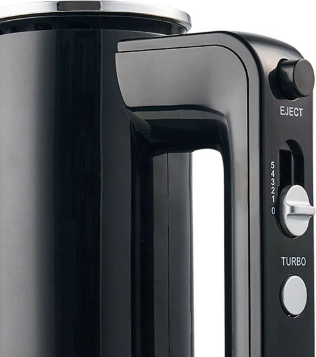 Mikser dore Lafe MixPro LAFMIX47474 300W, 5 shpejtësi, turbo, 2 lloje aksesorë e zezë