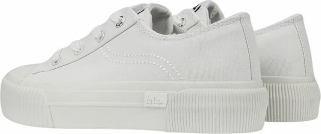 Këpucë femra Lee Cooper, të bardha