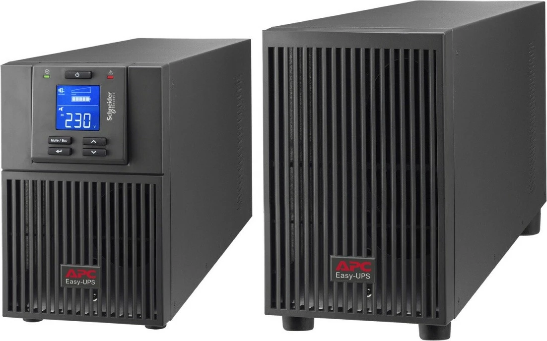 Kasë UPS APC SRV1KIL-E Easy UPS On-Line, 1000VA, 900W, Tower, E zezë