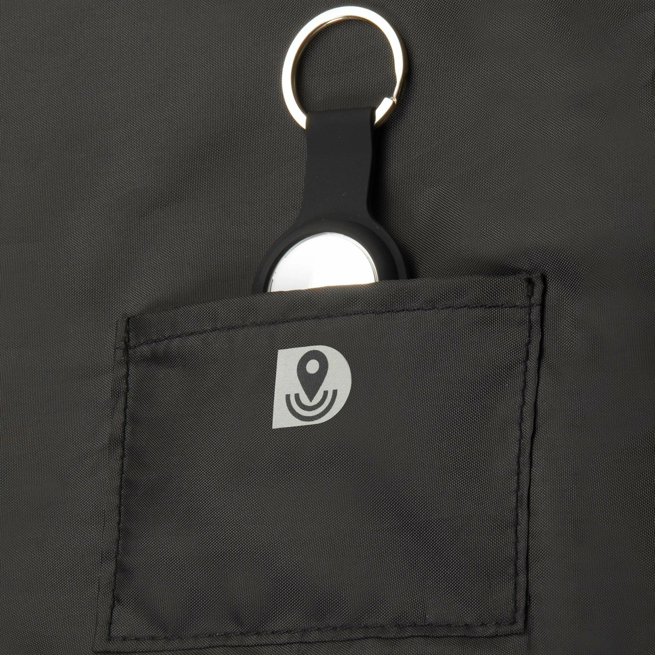 Çantë DICOTA D32032-RPET, 16", rrip shpatullash, e zezë