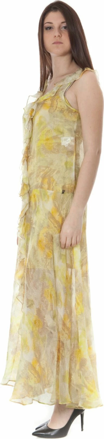 Fustan JOHN GALLIANO femra, i verdhë