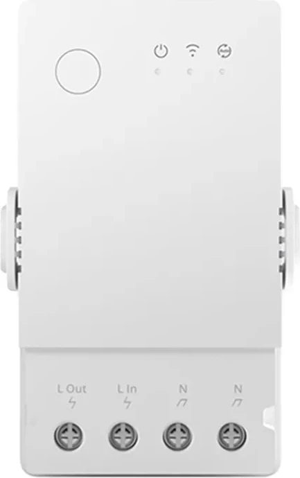 Kontrollues i mençur Sonoff THR316 TH Origin, 16A, WiFi, i bardhë
