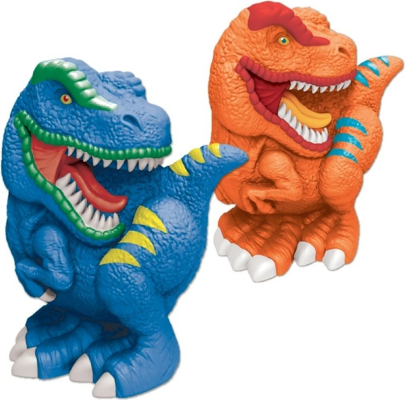 Set kreativ gipsi 4m 4777, dinosaurë 3D, shumëngjyrësh