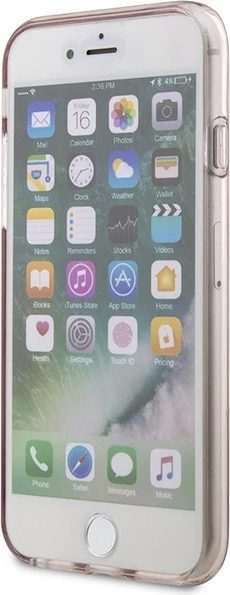 Mbështjellës Karl Lagerfeld KLHCI8HNCHTCP për iPhone 7/8/SE 2020/SE 2022, Choupette, Rozë