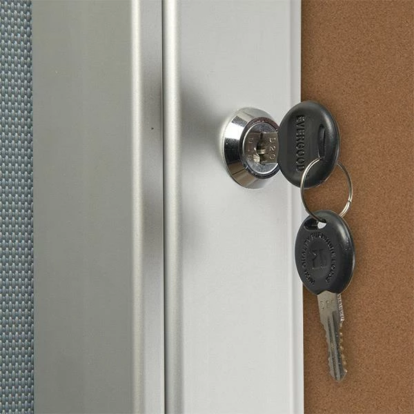 Tabelë njoftimi magnetike M&T 9xA4, H108x82cm, për jashtë