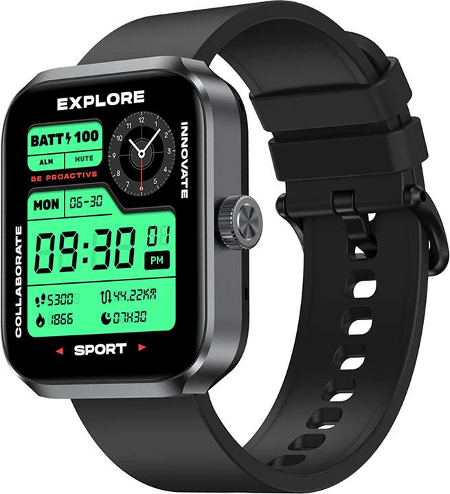 Smartwatch Zeblaze Beyond 3 Plus, 1.78" AMOLED, GPS, i zi