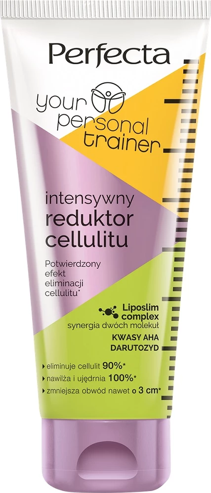 Losion trupi anti-celulit Perfecta Your Personal Trainer Intensive Cellulite Reducer për femra, 200ml
