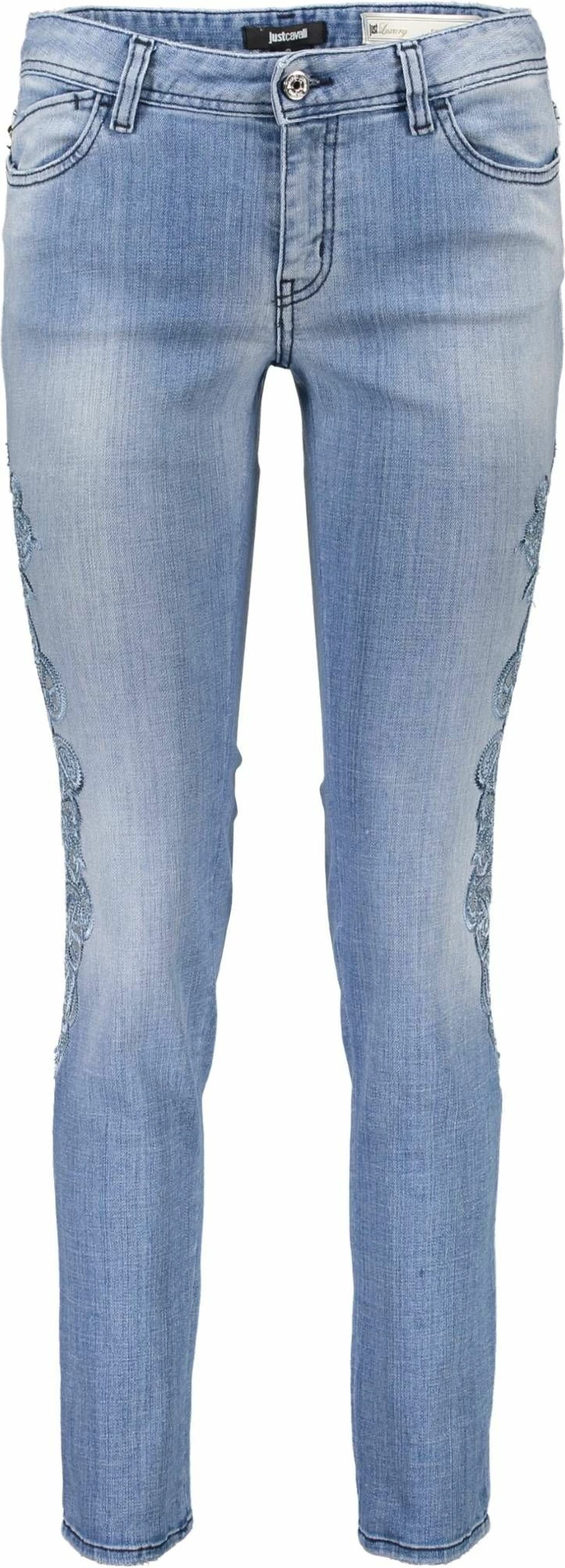 Xhinse për femra JUST CAVALLI Denim, e kaltër e çelët