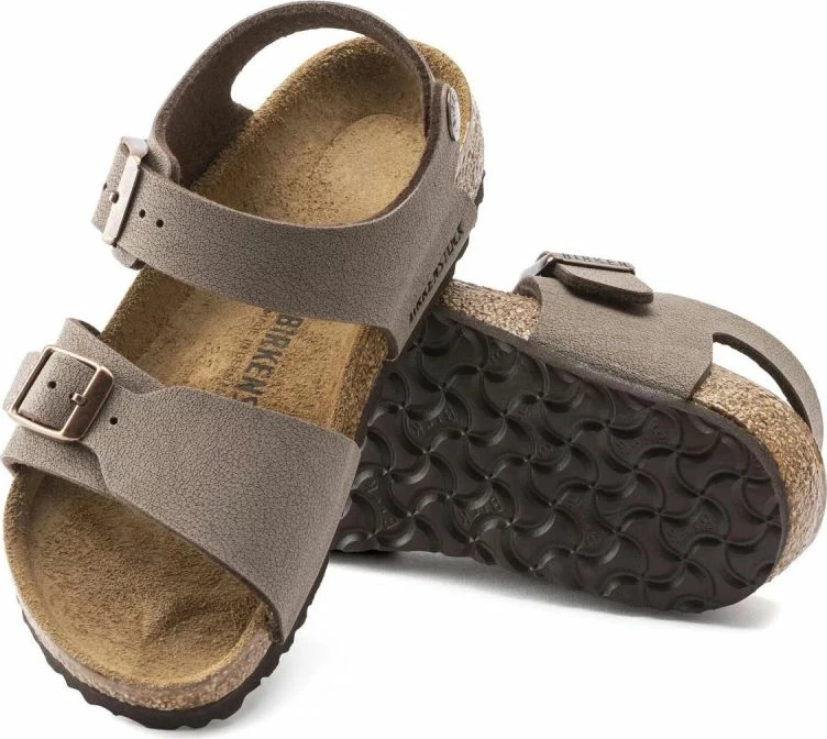 Sandale për fëmijë Birkenstock, kafe