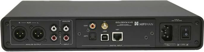 Amplifikator kufjesh HiFiMAN Serenade, DAC, pa Bluetooth, i zi