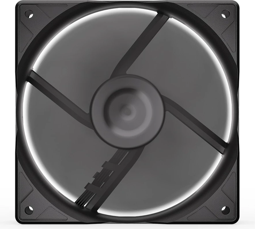 Ventilator kase Endorfy Stratus 120 PWM EY4A007, 12 cm, i zi