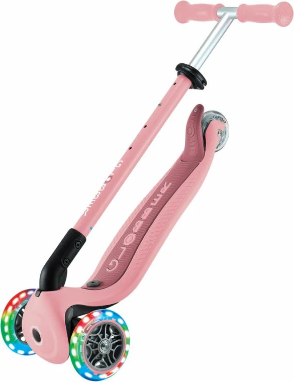 Skuter për fëmijë Globber, me drita