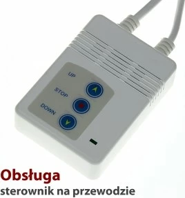 Ekran elektrik projekcioni ART EL F106 16:9, 106 inç, 234x131cm, me pilot